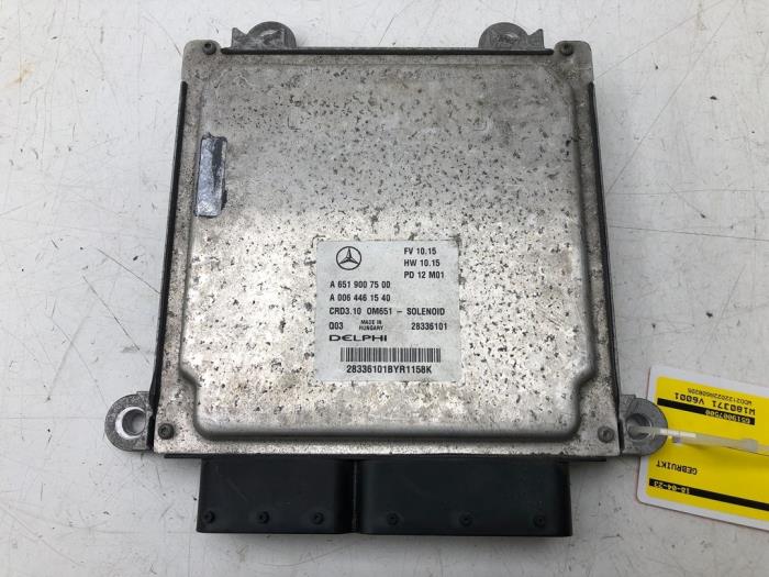 MERCEDES-BENZ E-Class W212/S212/C207/A207 (2009-2016) Engine Control Unit ECU 6519007500 17962221