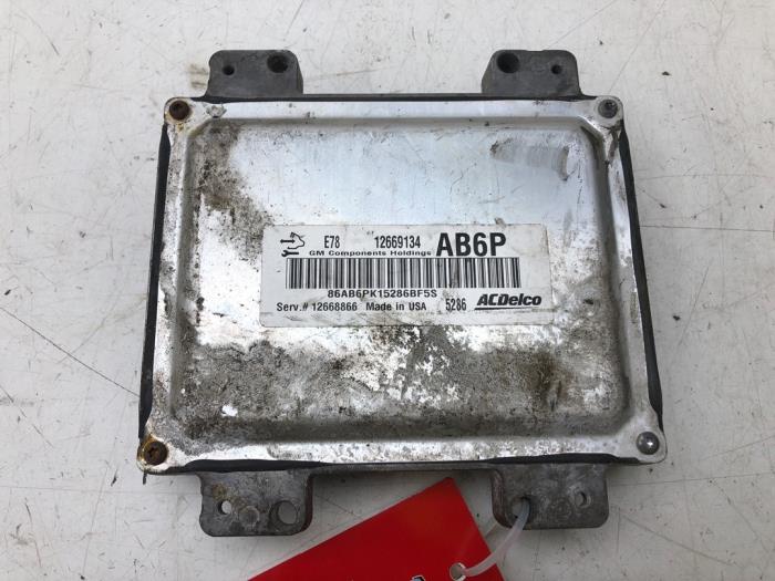 OPEL Corsa D (2006-2020) Motorstyrenhet ECU 12669134 17962222