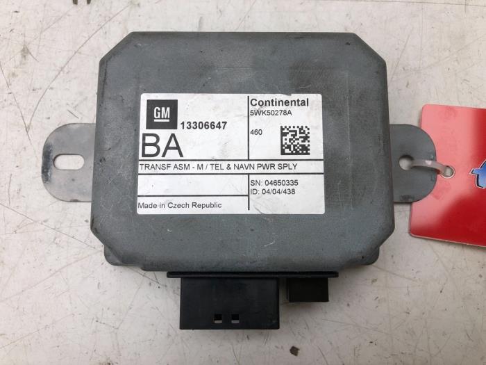 OPEL Corsa D (2006-2020) Control Unit 13306647 17962891