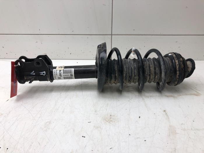 OPEL Corsa F (2019-2023) Front Right Shock Absorber 13434140 17965398