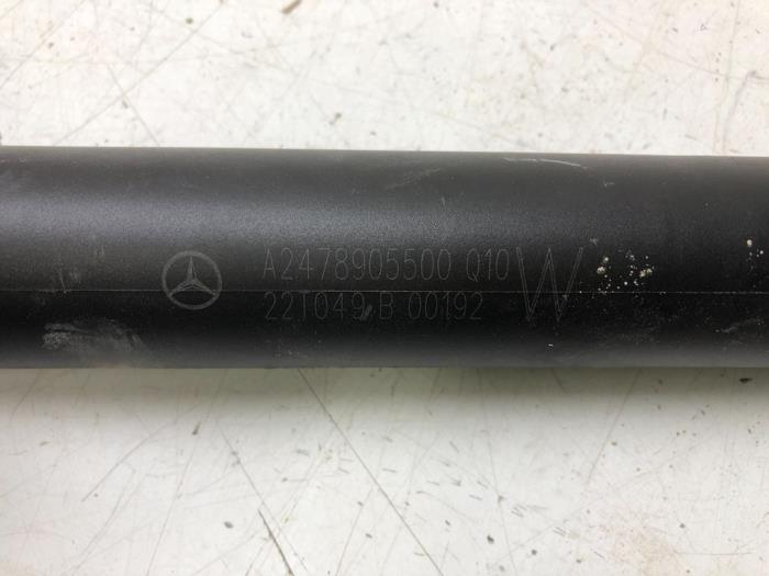 Gasdämpfer links hinten Mercedes B-Klasse