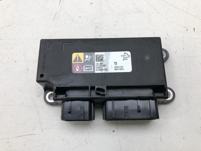 OPEL Corsa D (2006-2020) SRS Control Unit 13593287 17993365