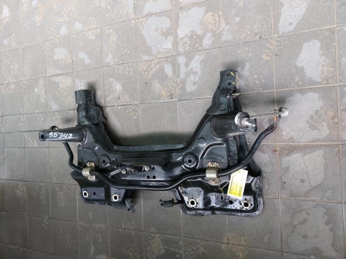 OPEL Corsa D (2006-2020) Front Suspension Subframe 13460173 18004654