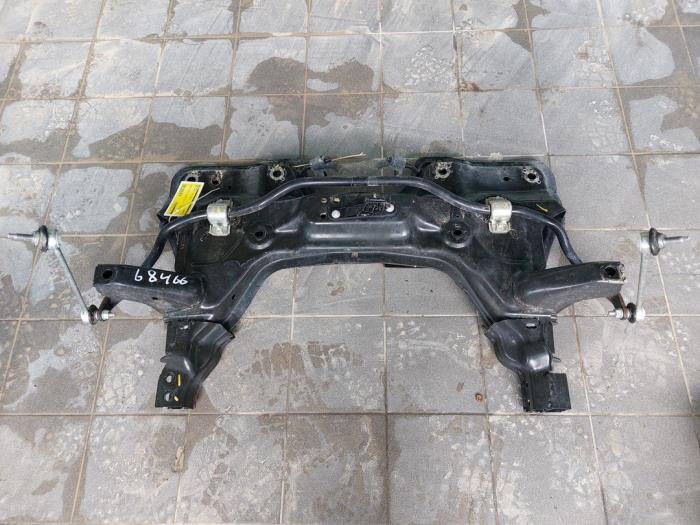 OPEL Corsa D (2006-2020) Front Suspension Subframe 13460173 18004670