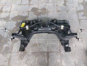 Gebruikte Subframe Opel Corsa E 1.4 16V Prijs € 125,00 Margeregeling aangeboden door Wessel Parts & Service B.V.