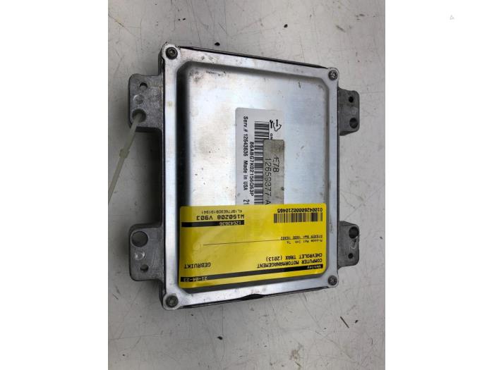 CHEVROLET Trax 1 generation (1959-1977) Engine Control Unit ECU 12643636 17993395