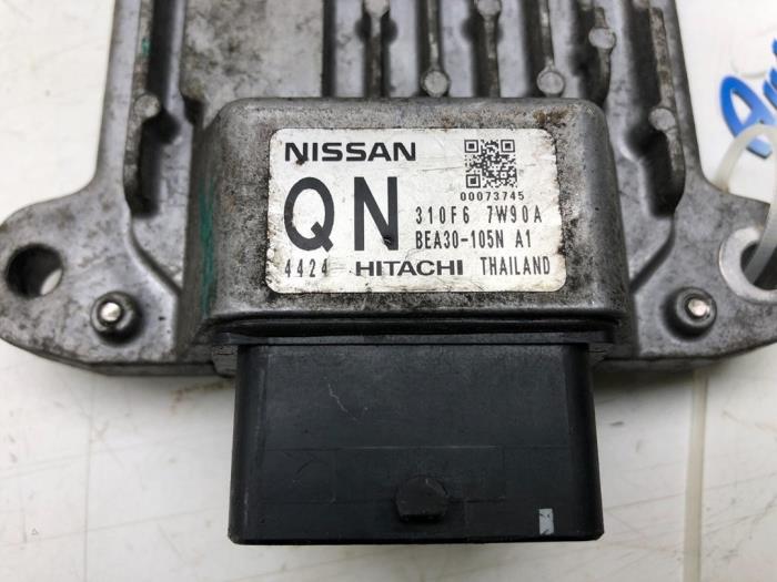 Computer Automatische Bak van een Nissan Micra (K13) 1.2 12V 2014
