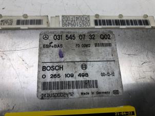Gebruikte Esp computer Mercedes E (W210) 2.7 E-270 CDI 20V Prijs € 49,00 Margeregeling aangeboden door Wessel Parts & Service B.V.
