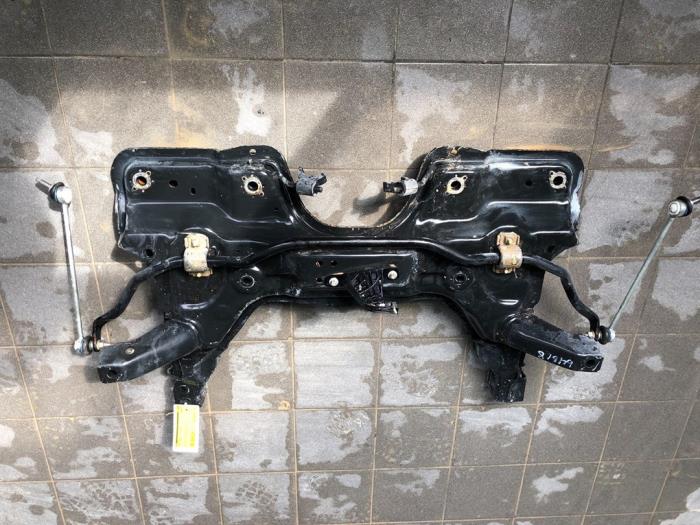 OPEL Corsa D (2006-2020) Front Suspension Subframe 13460173 18043164