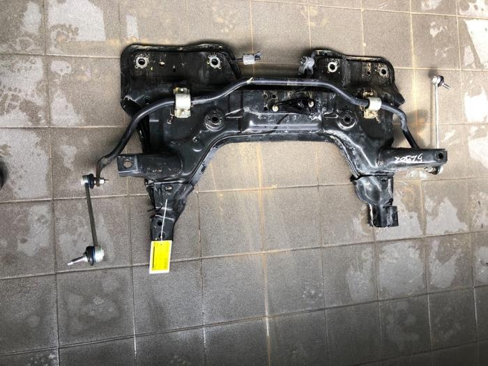 Gebruikte Subframe Opel Corsa E 1.4 16V Prijs € 131,25 Margeregeling aangeboden door Wessel Parts & Service B.V.