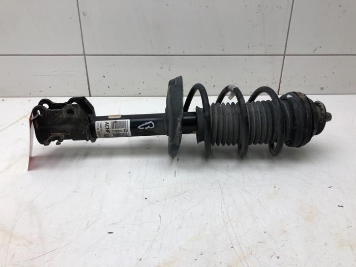 OPEL Corsa F (2019-2023) Front Right Shock Absorber 13434140 18062652