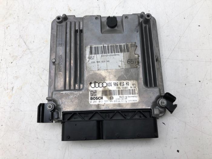 Gebruikte Computer Motormanagement Audi A6 (C6) 2.0 TDI 16V Prijs € 156,45 Margeregeling aangeboden door Wessel Parts & Service B.V.