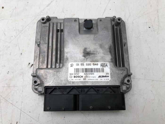 OPEL Insignia A (2008-2016) Engine Control Unit ECU 55595540 18063309