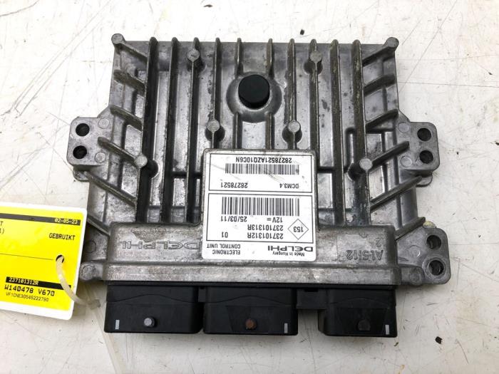 RENAULT Twingo 2 generation (2007-2014) Engine Control Unit ECU 237101312R 18062885