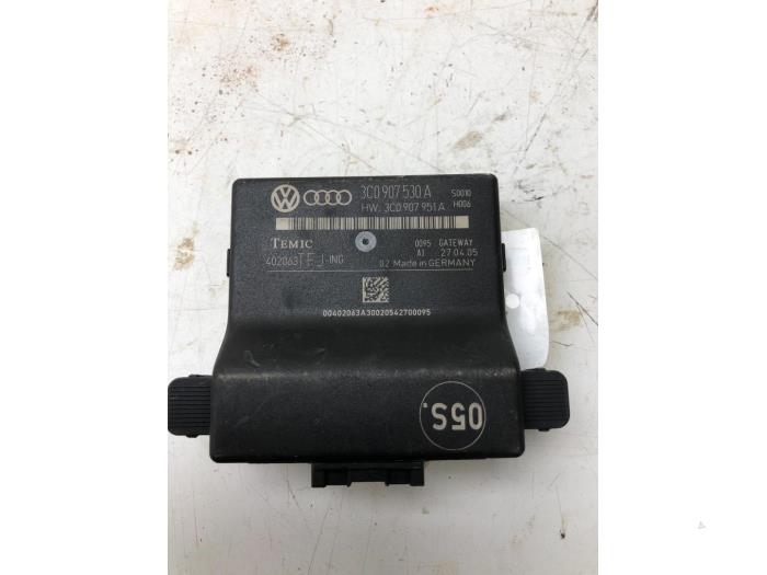 VOLKSWAGEN Passat B6 (2005-2010) Gateway Control Unit 3C0907530A 22572567