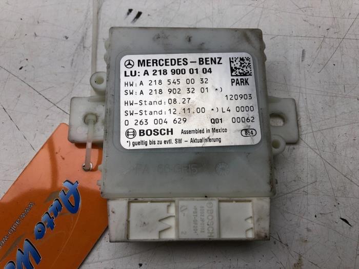 MERCEDES-BENZ CLS-Class C218/X218 (2011-2017) PDC Parking Distance Control Unit 2189000104 18082626
