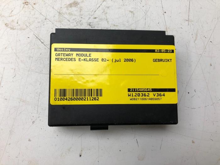 MERCEDES-BENZ E-Class W211/S211 (2002-2009) Gateway Control Unit 2115405645 22572500