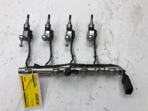 Gebruikte Injector brug Opel Astra K Sports Tourer 1.4 Turbo 16V Prijs € 175,00 Margeregeling aangeboden door Wessel Parts & Service B.V.
