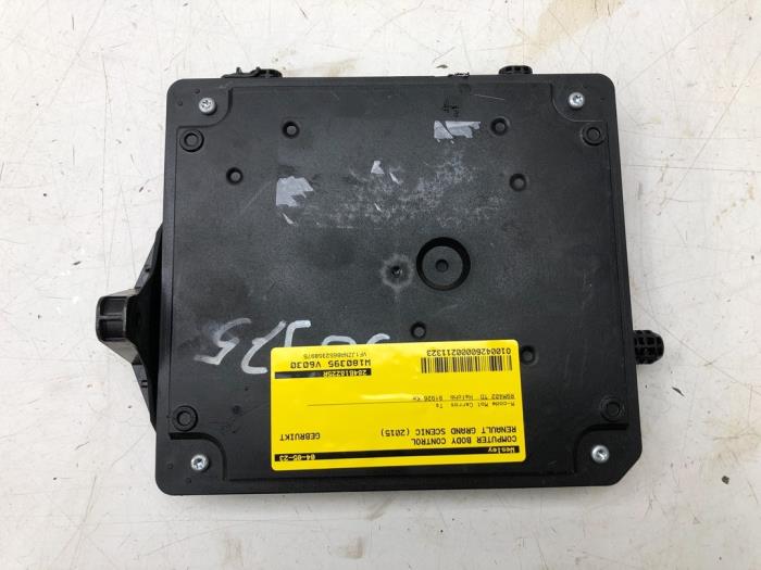 RENAULT Scenic 3 generation (2009-2015) Central locking control unit 284B18225R 22572413