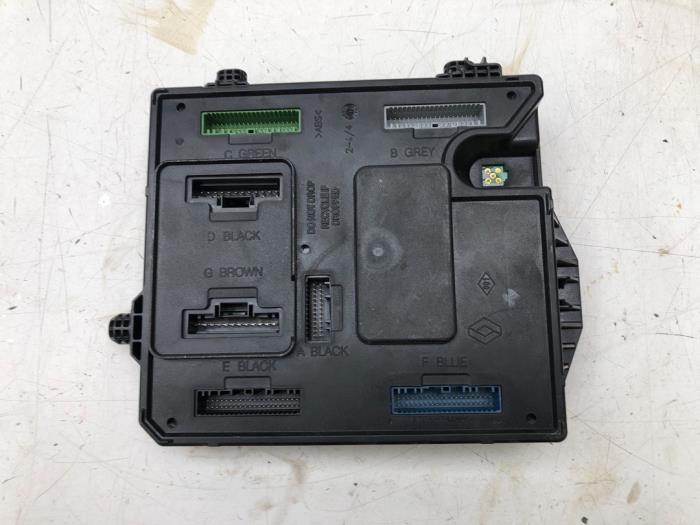 RENAULT Scenic 3 generation (2009-2015) Central locking control unit 284B18225R 22572413