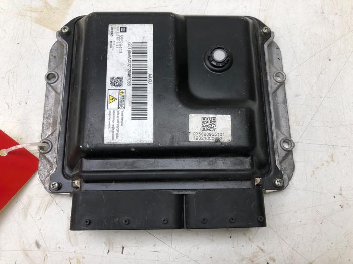 OPEL Astra J (2009-2020) Engine Control Unit ECU 55579443 18082605