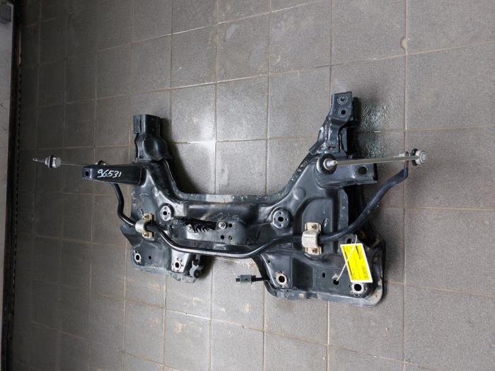 OPEL Corsa D (2006-2020) Front Suspension Subframe 13460173 18108856
