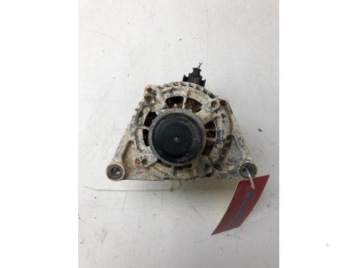 Dynamo Opel Corsa E, 2014 1.4 16V, Hatchback, Benzine, 1.398cc, 66kW (90pk), FWD, B14XEL; D14XEL; DTEMP, 2014-09 (Gebruikt)