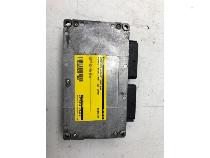 Gebruikte Computer Automatische Bak Renault Scénic I (JA) 1.6 16V Prijs € 47,25 Margeregeling aangeboden door Wessel Parts & Service B.V.