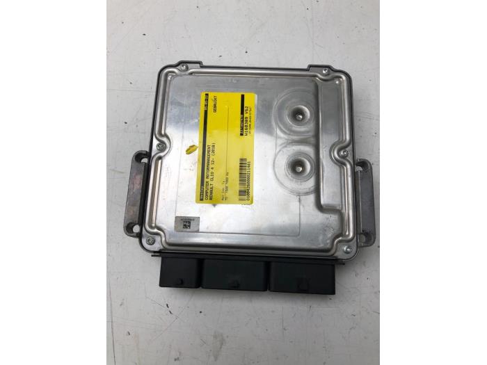 RENAULT Clio 4 generation (2012-2020) Motorstyrenhet ECU 237102747R 18095028