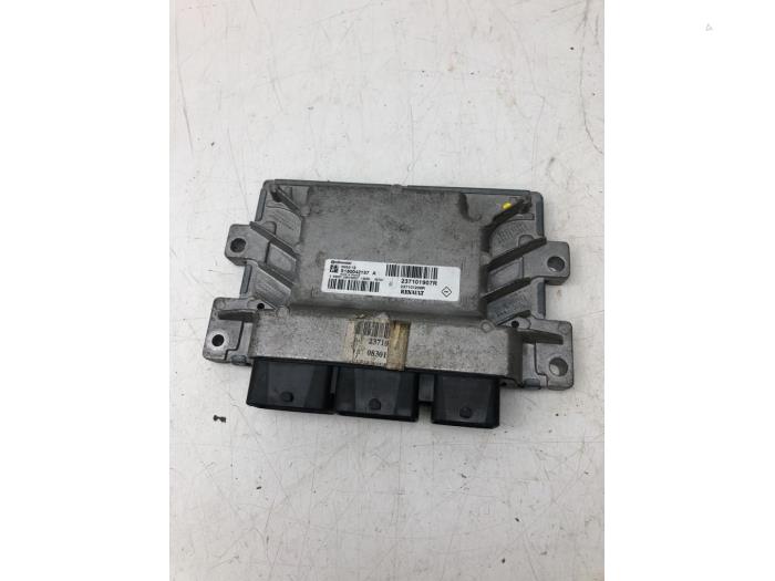 RENAULT Clio 3 generation (2005-2012) Engine Control Unit ECU 237101907R 18114339