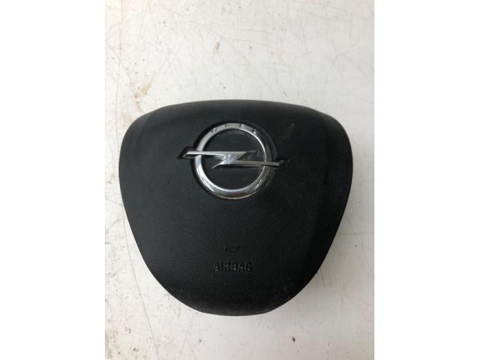 Left airbag (steering wheel) Opel Corsa