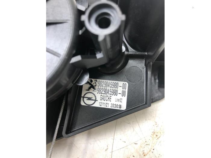 Fenstermechanik 4-türig links hinten Opel Corsa