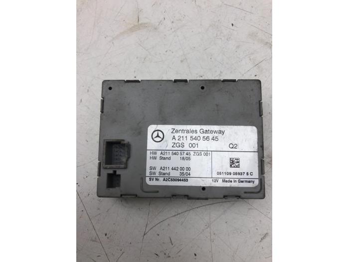 MERCEDES-BENZ E-Class W211/S211 (2002-2009) Gateway Control Unit 2115405645 22572578