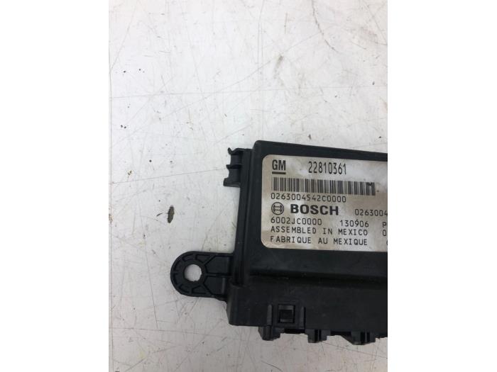 OPEL Astra J (2009-2020) PDC Parking Distance Control Unit 22810361 18114354