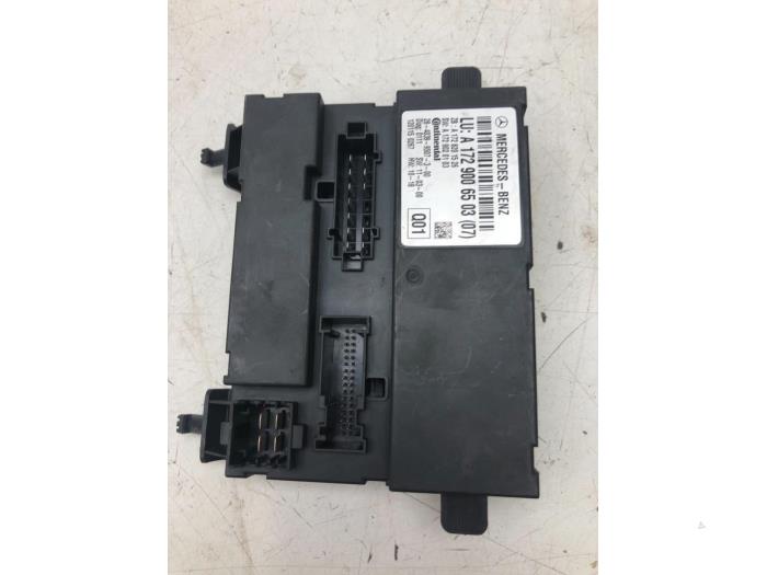 Gebruikte Cabriokap computer Mercedes SLK (R172) 2.1 250 CDI, 250d 16V Prijs € 72,45 Margeregeling aangeboden door Wessel Parts & Service B.V.