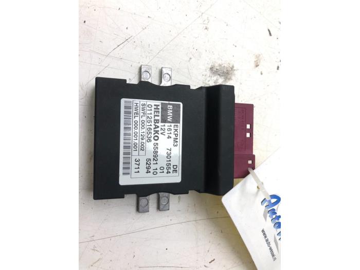 Gebruikte Brandstofpomp module BMW X3 (F25) xDrive20d 16V Prijs € 51,45 Margeregeling aangeboden door Wessel Parts & Service B.V.
