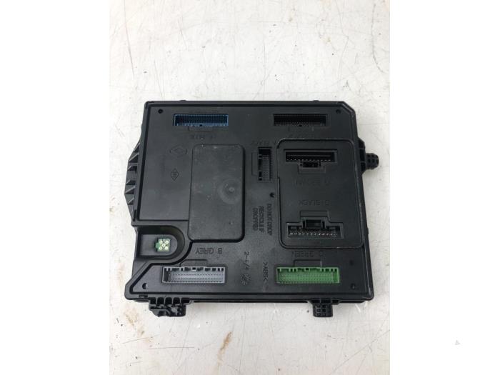 RENAULT Scenic 3 generation (2009-2015) Central locking control unit 284B18225R 22572528