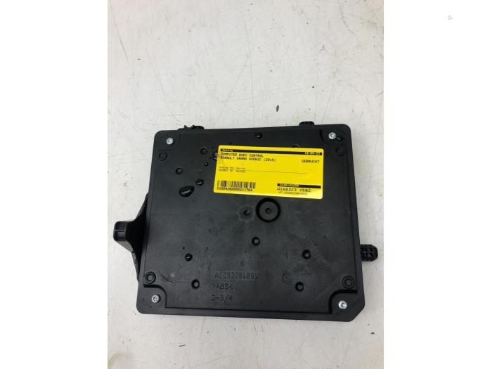 RENAULT Scenic 3 generation (2009-2015) Central locking control unit 284B18225R 22572528