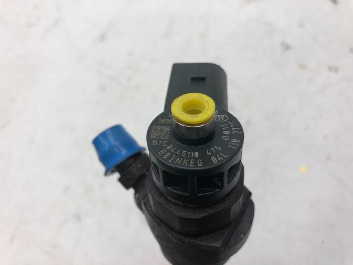 SKODA Octavia 3 generation (2013-2020) Fuel Injector 0445110475 18129814