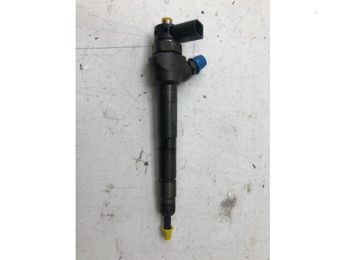 SKODA Octavia 3 generation (2013-2020) Fuel Injector 0445110475 18122751