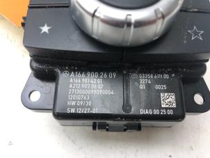 Gebruikte MMI schakelaar Mercedes ML III (166) 3.0 ML-350 BlueTEC V6 24V 4-Matic Prijs € 79,00 Margeregeling aangeboden door Wessel Parts & Service B.V.
