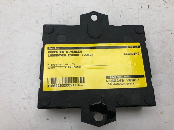 Gebruikte Computer Diversen Landrover Range Rover Evoque (LVJ/LVS) 2.2 eD4 16V 5-drs. Prijs € 51,45 Margeregeling aangeboden door Wessel Parts & Service B.V.