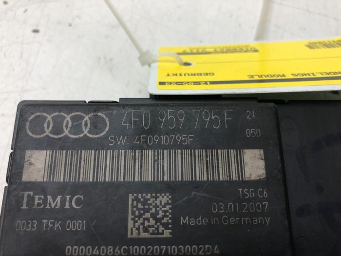 AUDI A6 C6/4F (2004-2011) Alte unități de control 4F0959795F 18129788