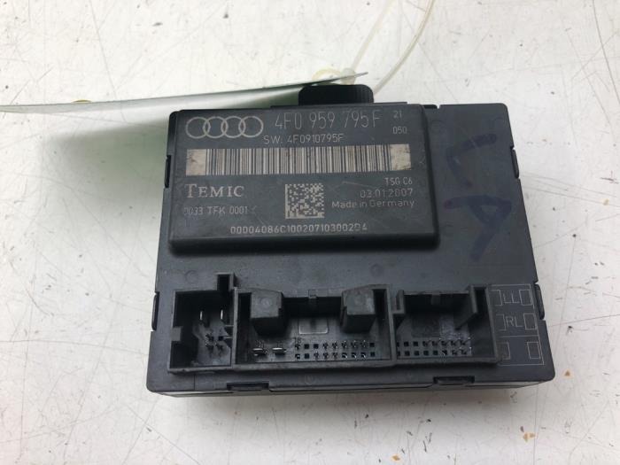 AUDI A6 C6/4F (2004-2011) Alte unități de control 4F0959795F 18129788