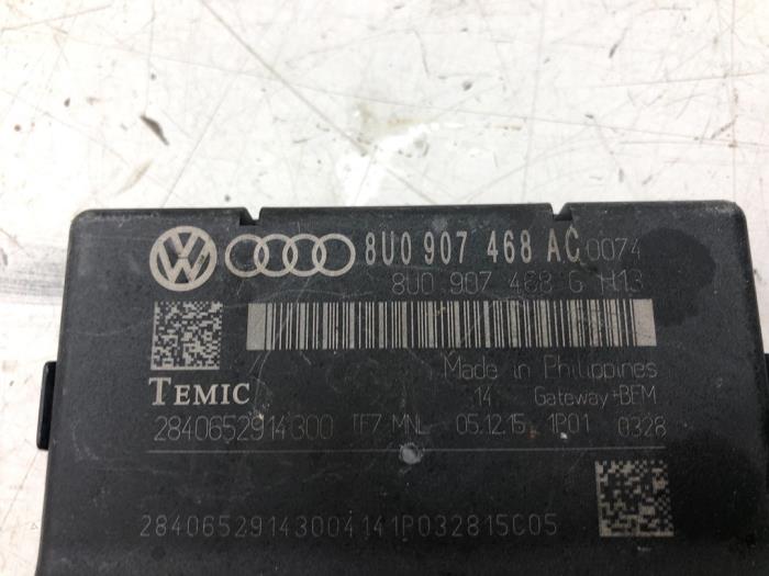 AUDI Q3 8U (2011-2020) Gateway блок 8U0907468AC 22572514