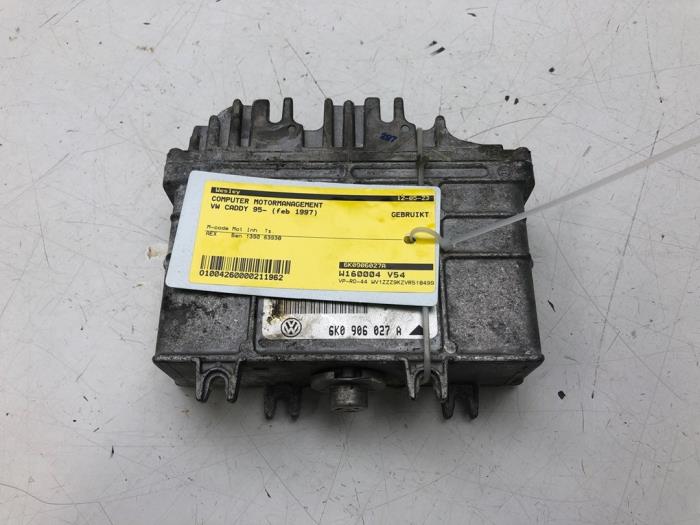 Gebruikte Computer Motormanagement Volkswagen Caddy II (9K9A) 1.4 Prijs € 40,95 Margeregeling aangeboden door Wessel Parts & Service B.V.