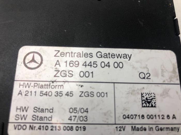 Gebruikte Gateway module Mercedes A (W169) 2.0 A-180 CDI 16V Prijs € 40,95 Margeregeling aangeboden door Wessel Parts & Service B.V.