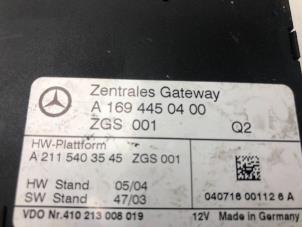Gebruikte Gateway module Mercedes A (W169) 2.0 A-180 CDI 16V Prijs € 39,00 Margeregeling aangeboden door Autobedrijf G.H. Wessel B.V.