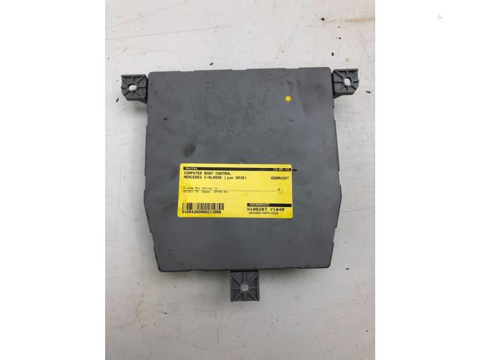 MERCEDES-BENZ C-Class W205/S205/C205 (2014-2023) Central locking control unit 2059006822 22572438