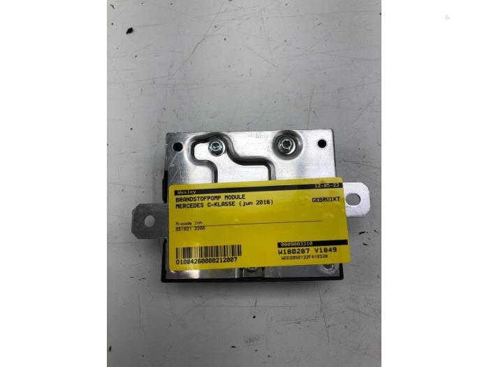 Gebruikte Brandstofpomp module Mercedes C (W205) C-300 CDI 2.2 BlueTEC Hybrid, C-300 h 16V Prijs € 40,95 Margeregeling aangeboden door Wessel Parts & Service B.V.